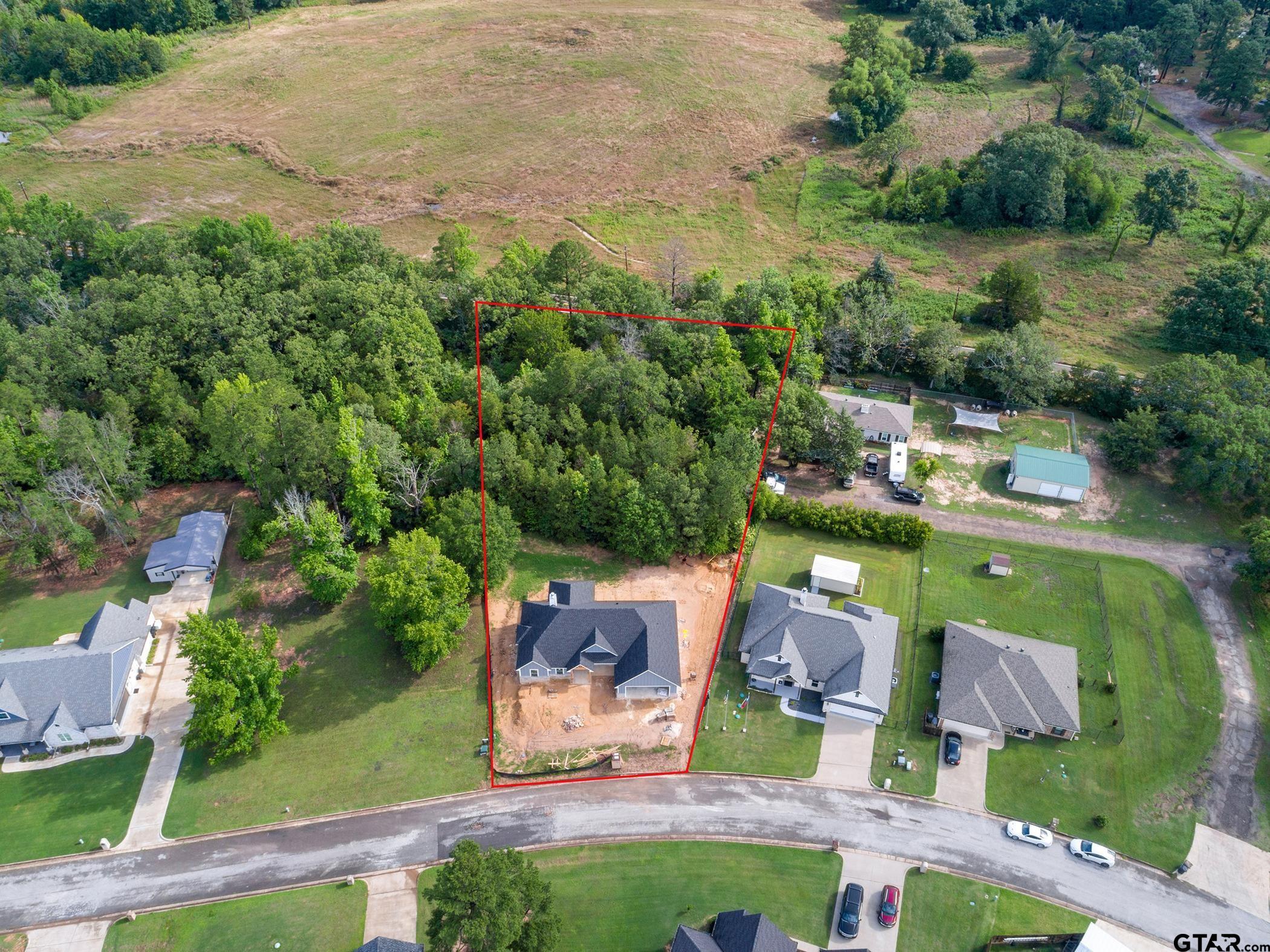 Property Photo: 24062 Sun Ridge Rd. TX 75771