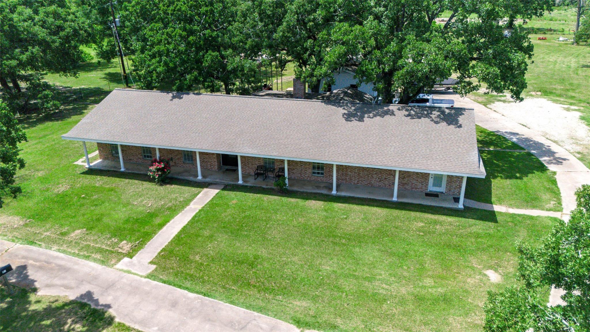Property Photo: 38 Fm 1696 Road W TX 77320