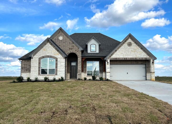 Property Photo: 2455 Diamond D TX 77713