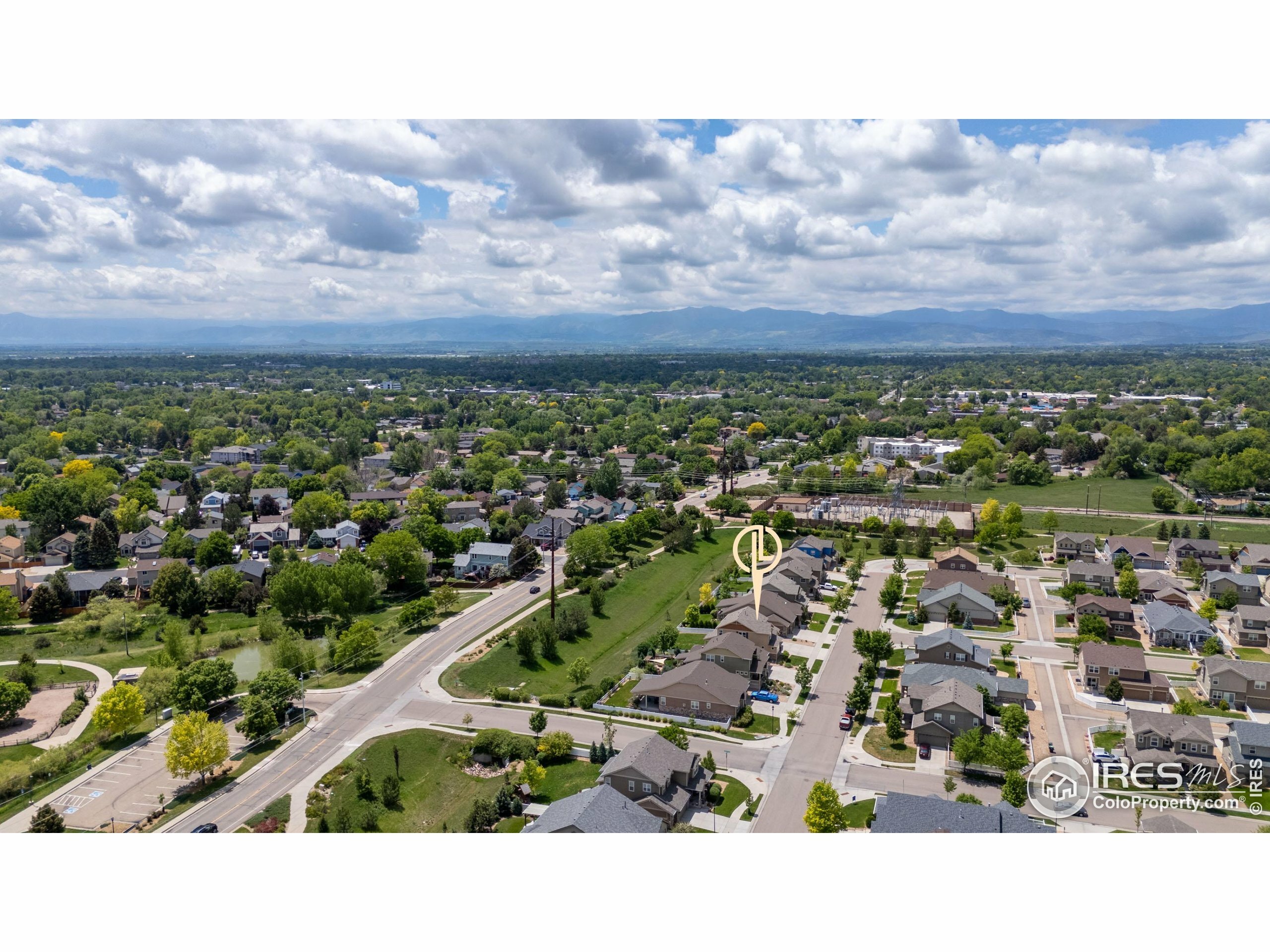 Property Photo: 2211 Winding Dr CO 80504
