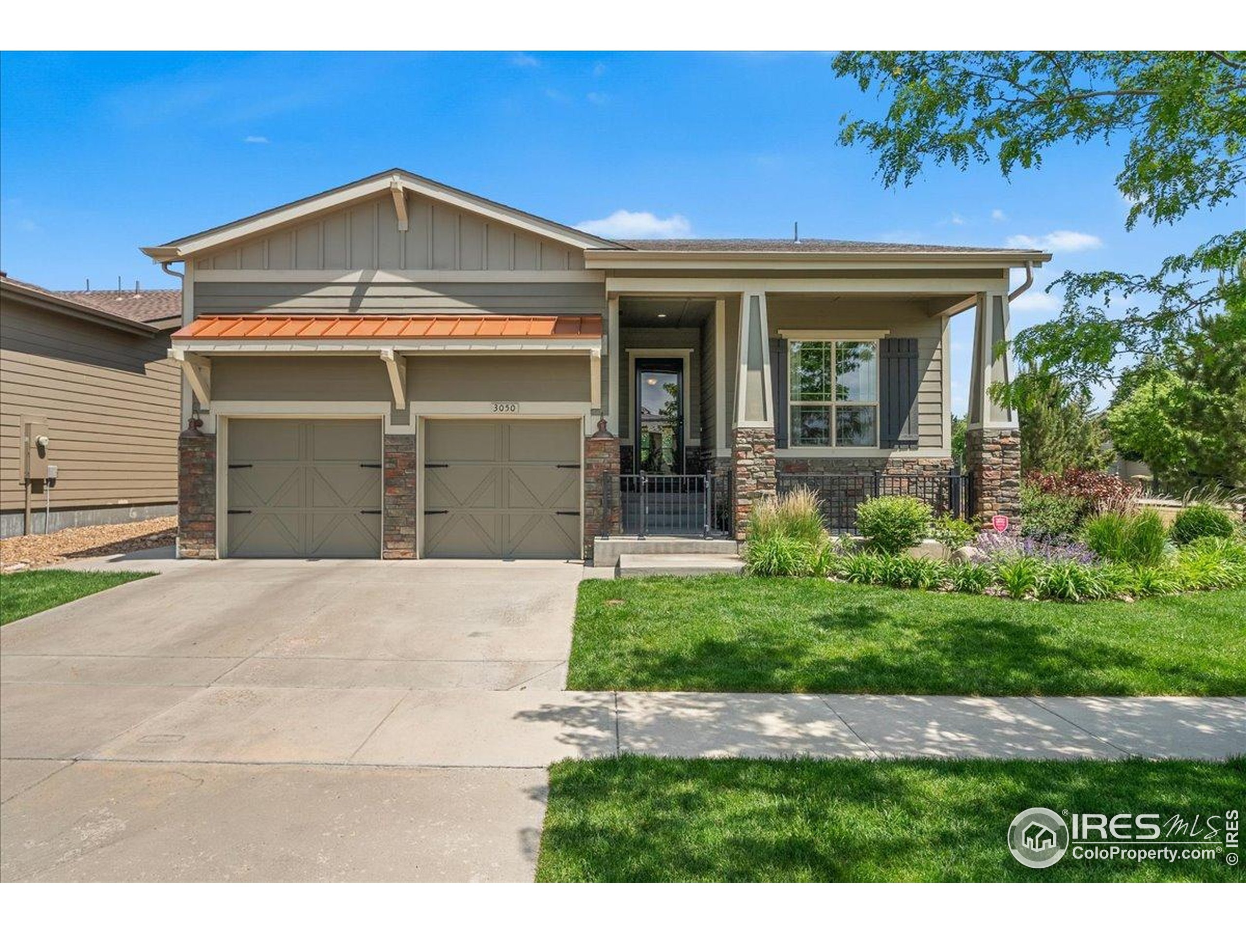 Property Photo:  3050 Zephyr Rd  CO 80528 