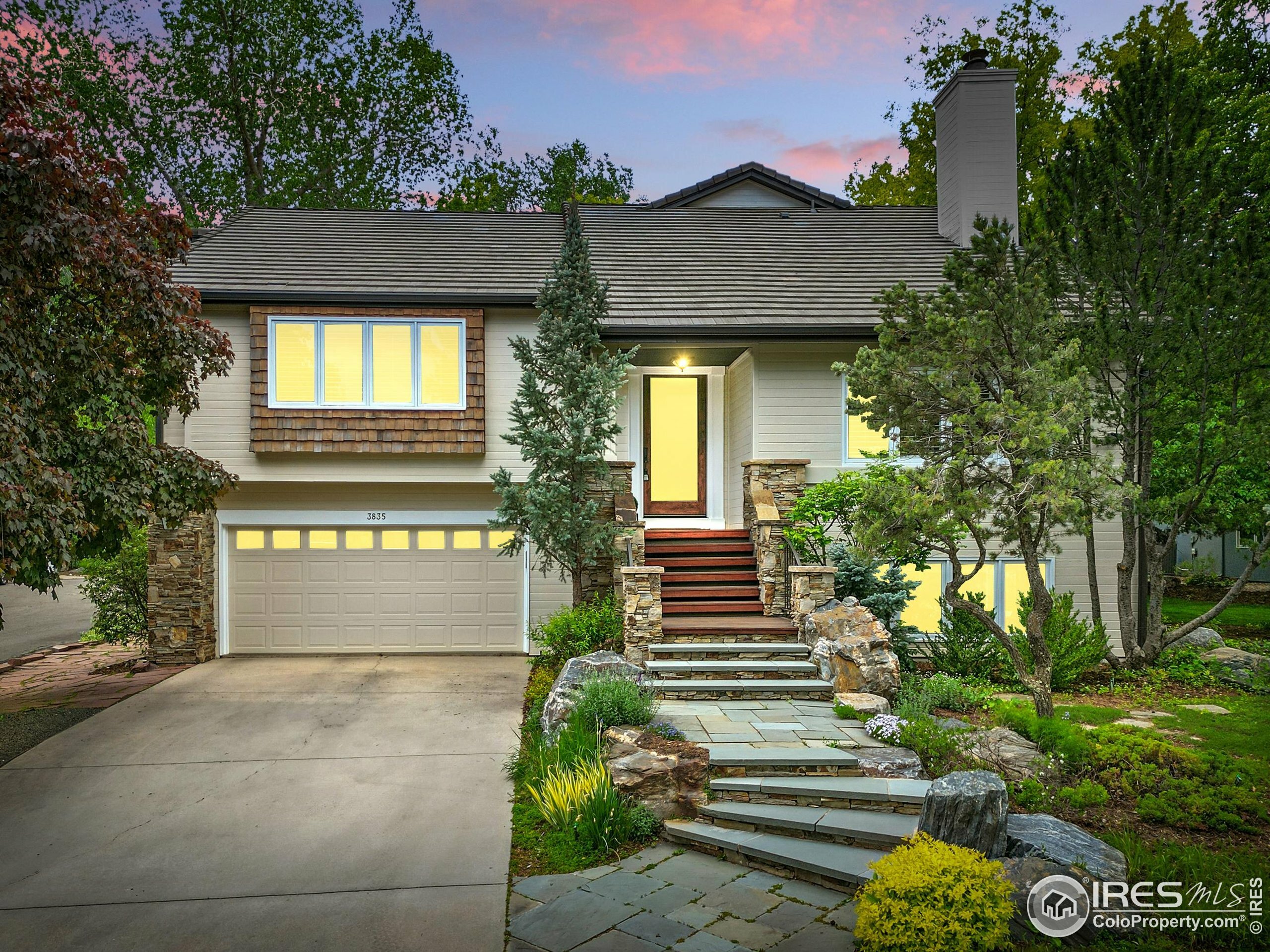 Property Photo: 3835 Norwood Ct CO 80304