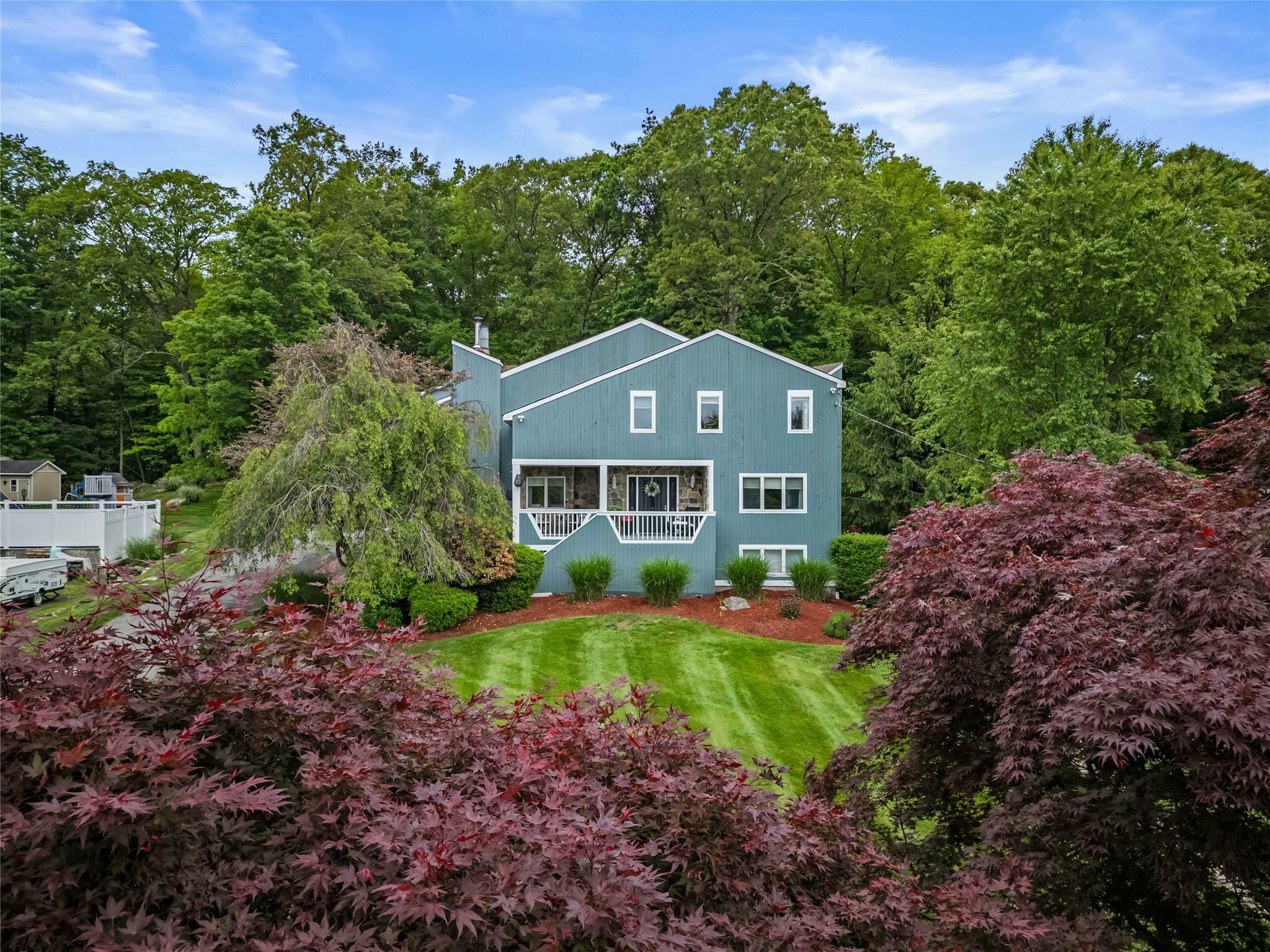 Property Photo: 266 Shear Hill Road NY 10541