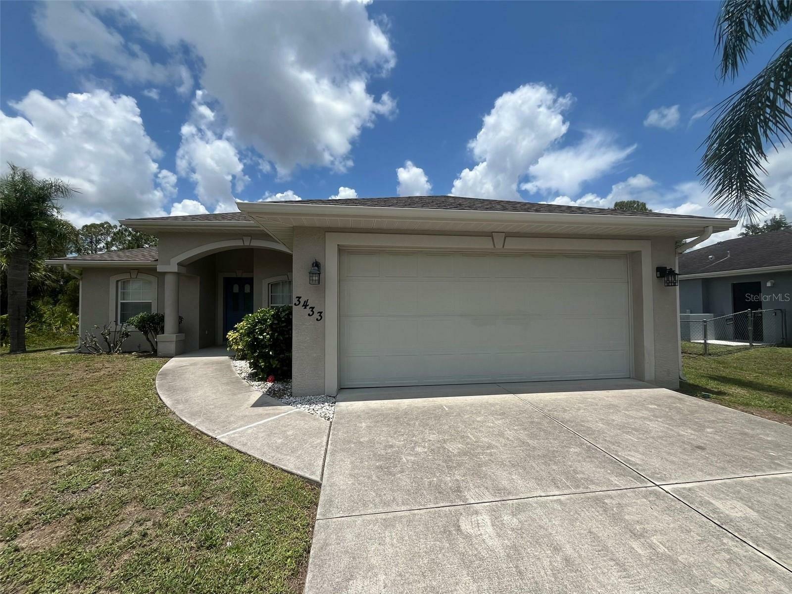 Property Photo: 3433 Monday Terrace FL 34286