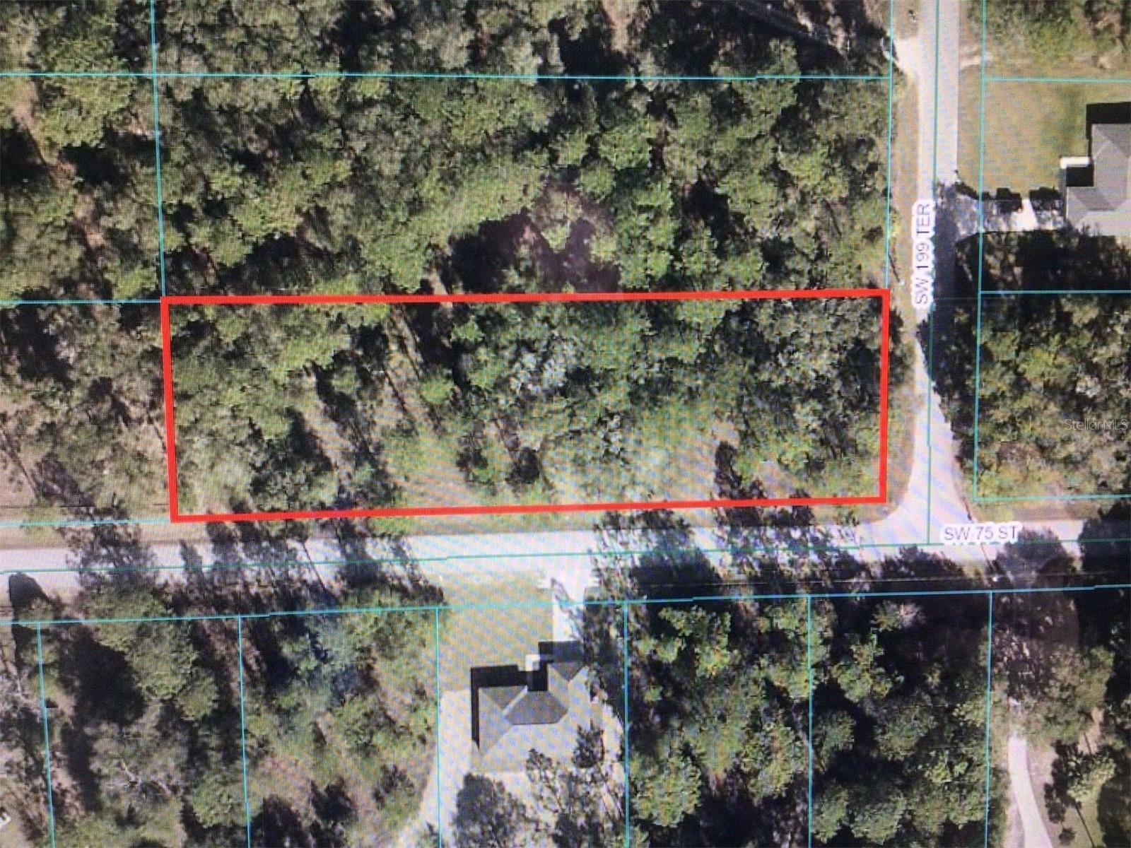 Property Photo: 0 SW 199 Terrace FL 34431
