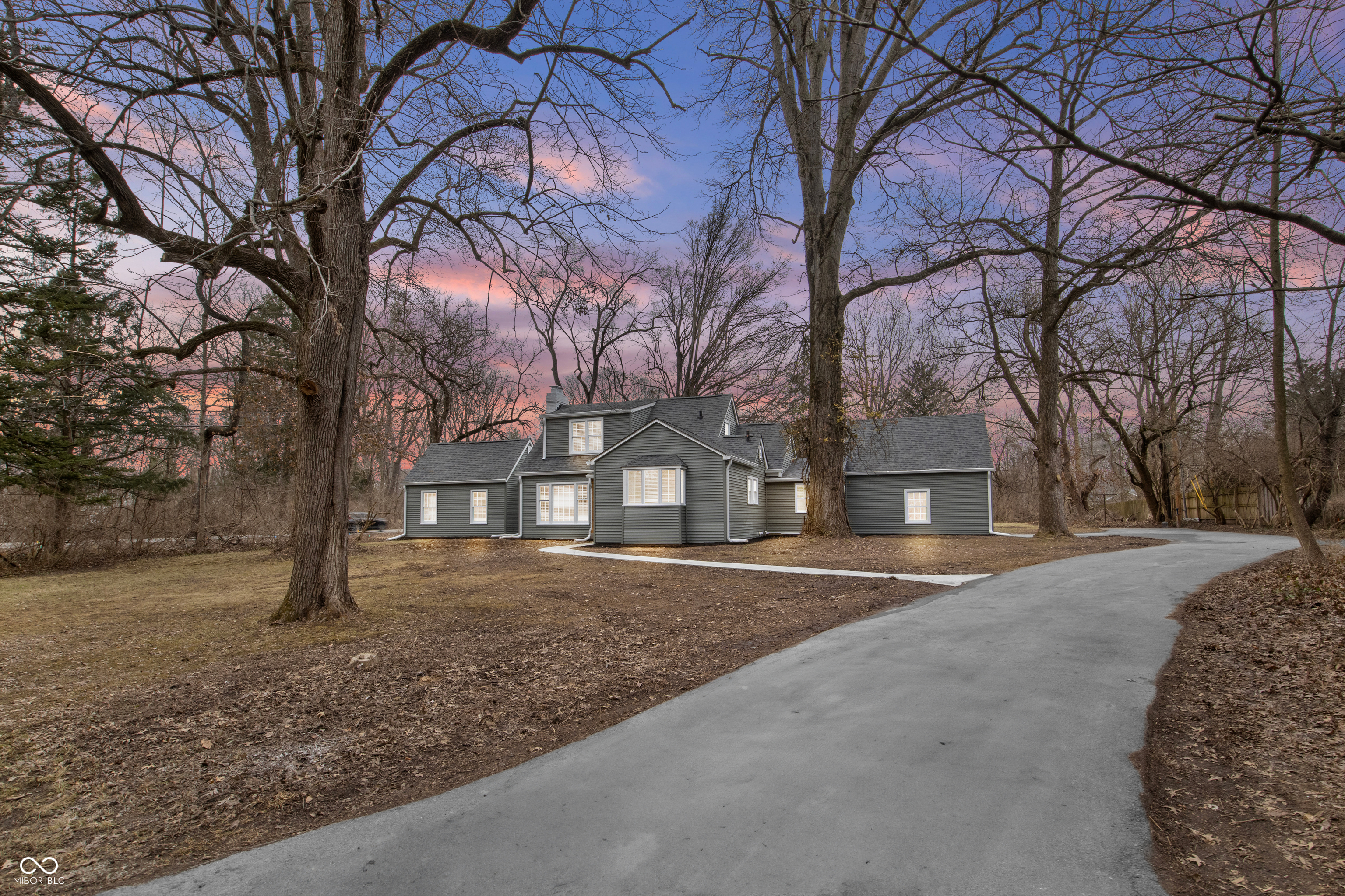 Property Photo: 7999 Englewood Road IN 46240