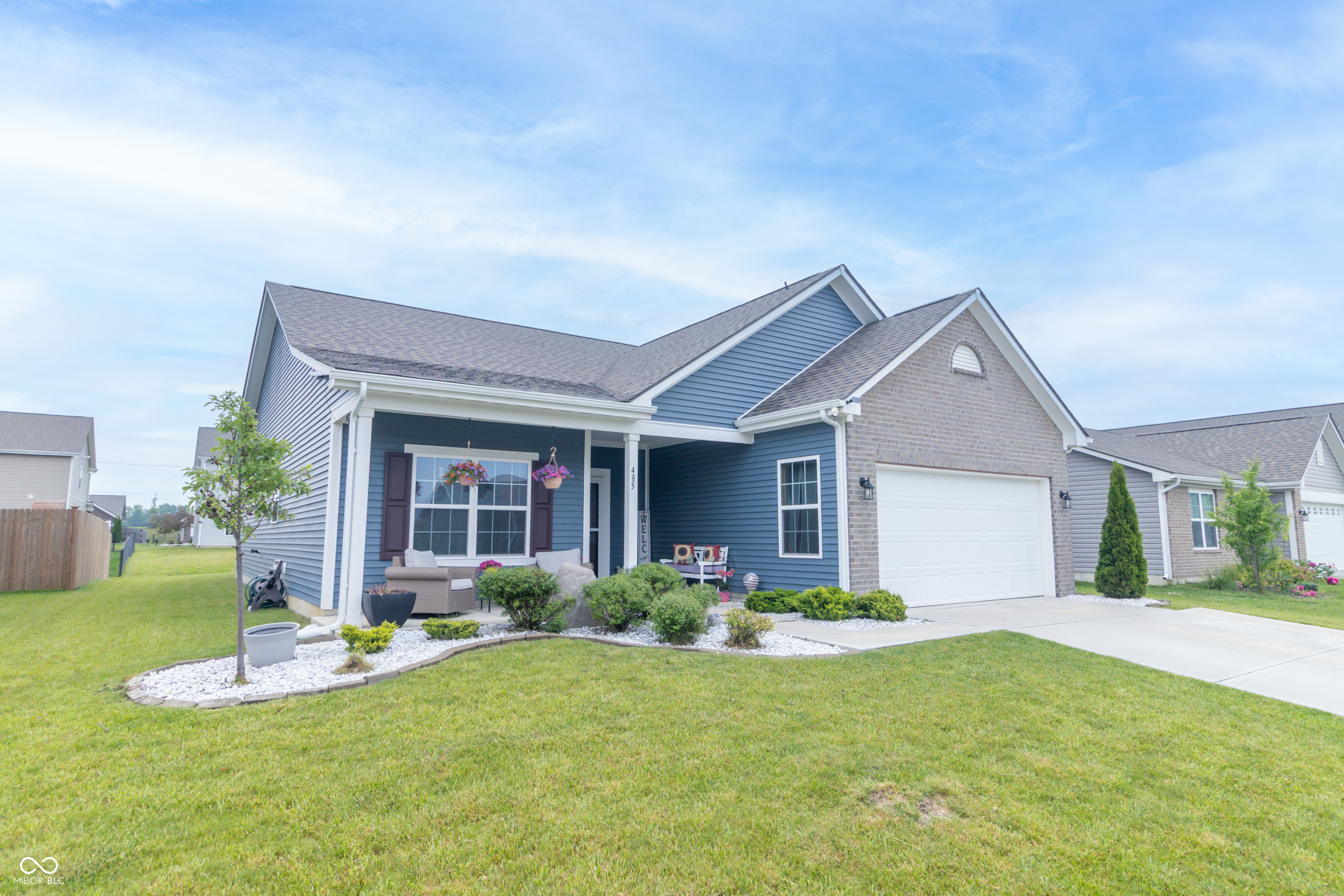 Property Photo: 485 Thunderwood Drive IN 46140