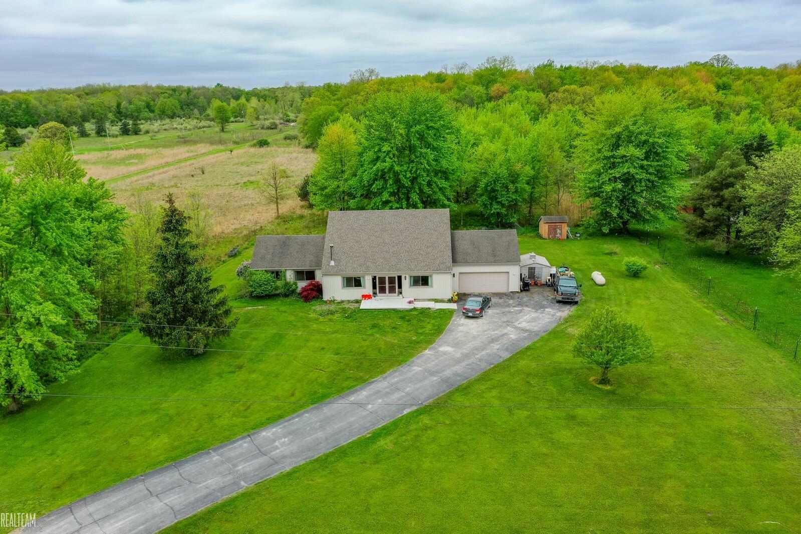 Property Photo: 59695 Ray Center Road MI 48096