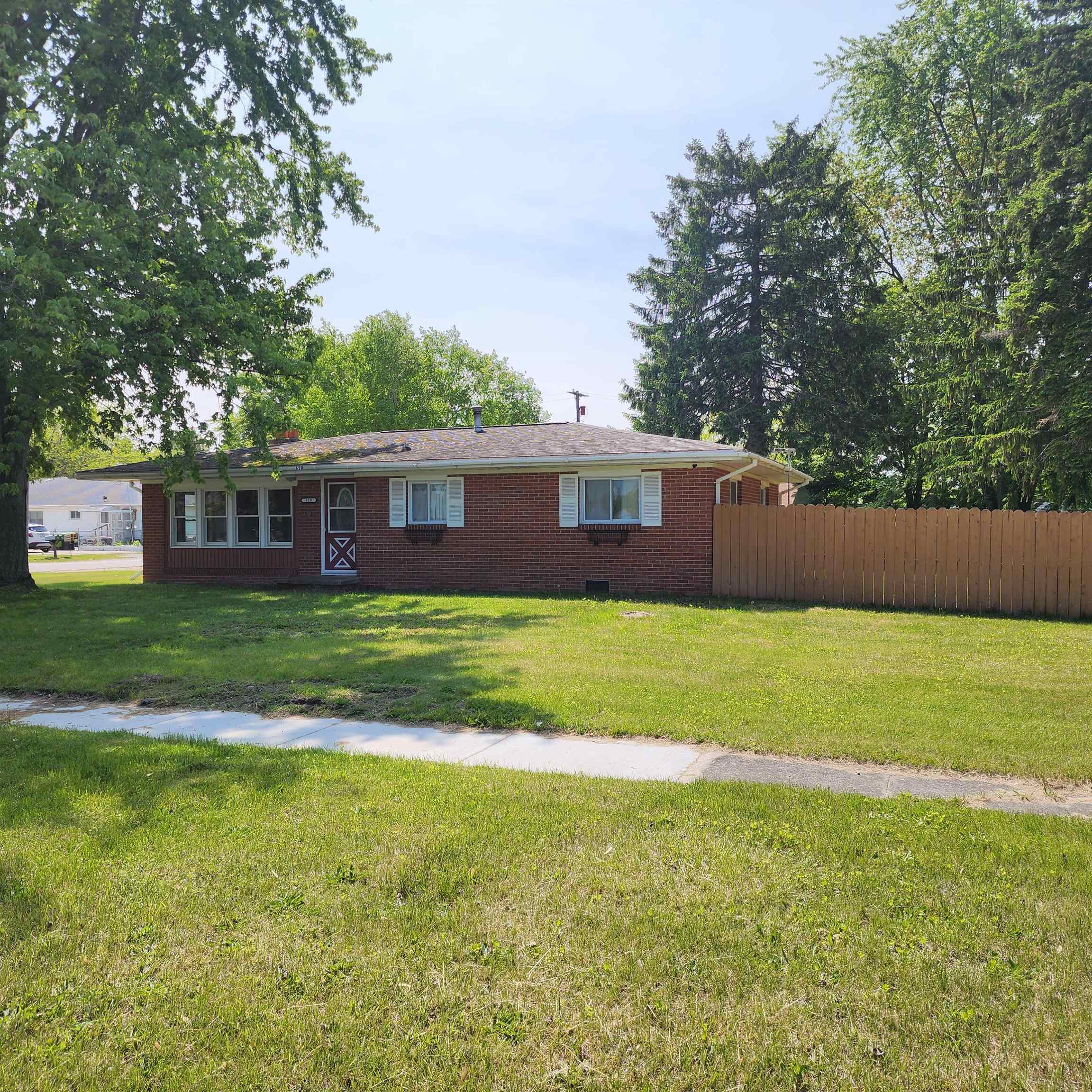 Property Photo: 628 Jane Street MI 48650