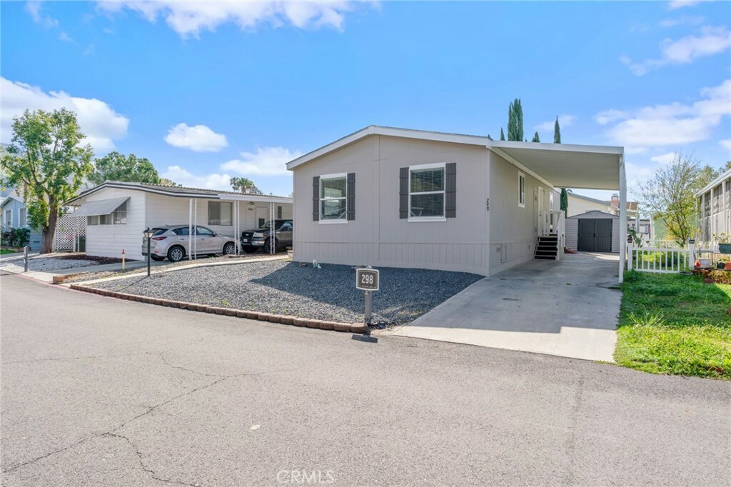 Property Photo: 21100 State Street 298 CA 92583