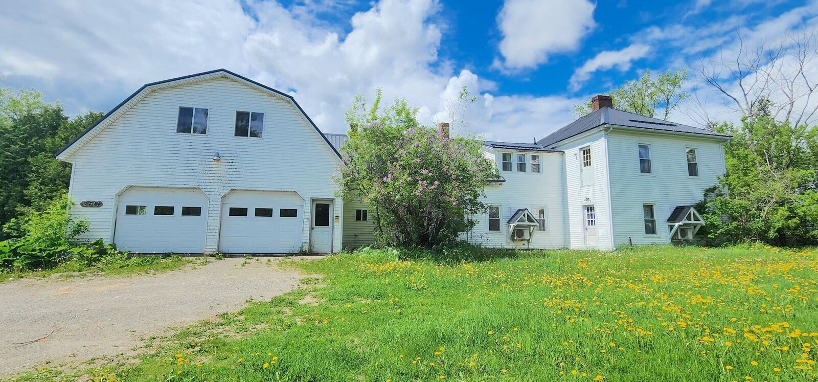 Property Photo: 260 Fort Fairfield Road ME 04769