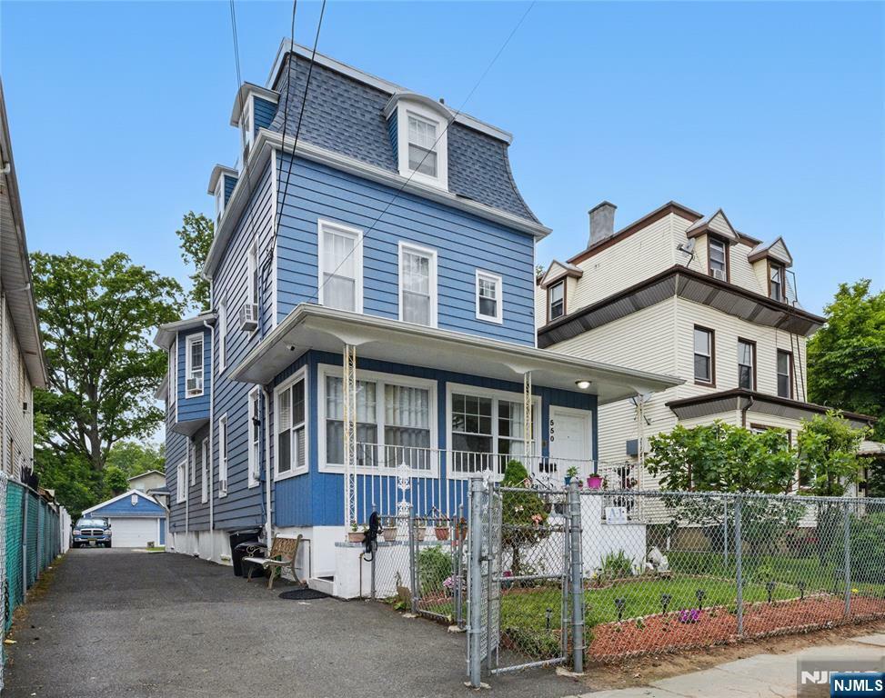 Property Photo: 548 Jefferson Avenue NJ 07201