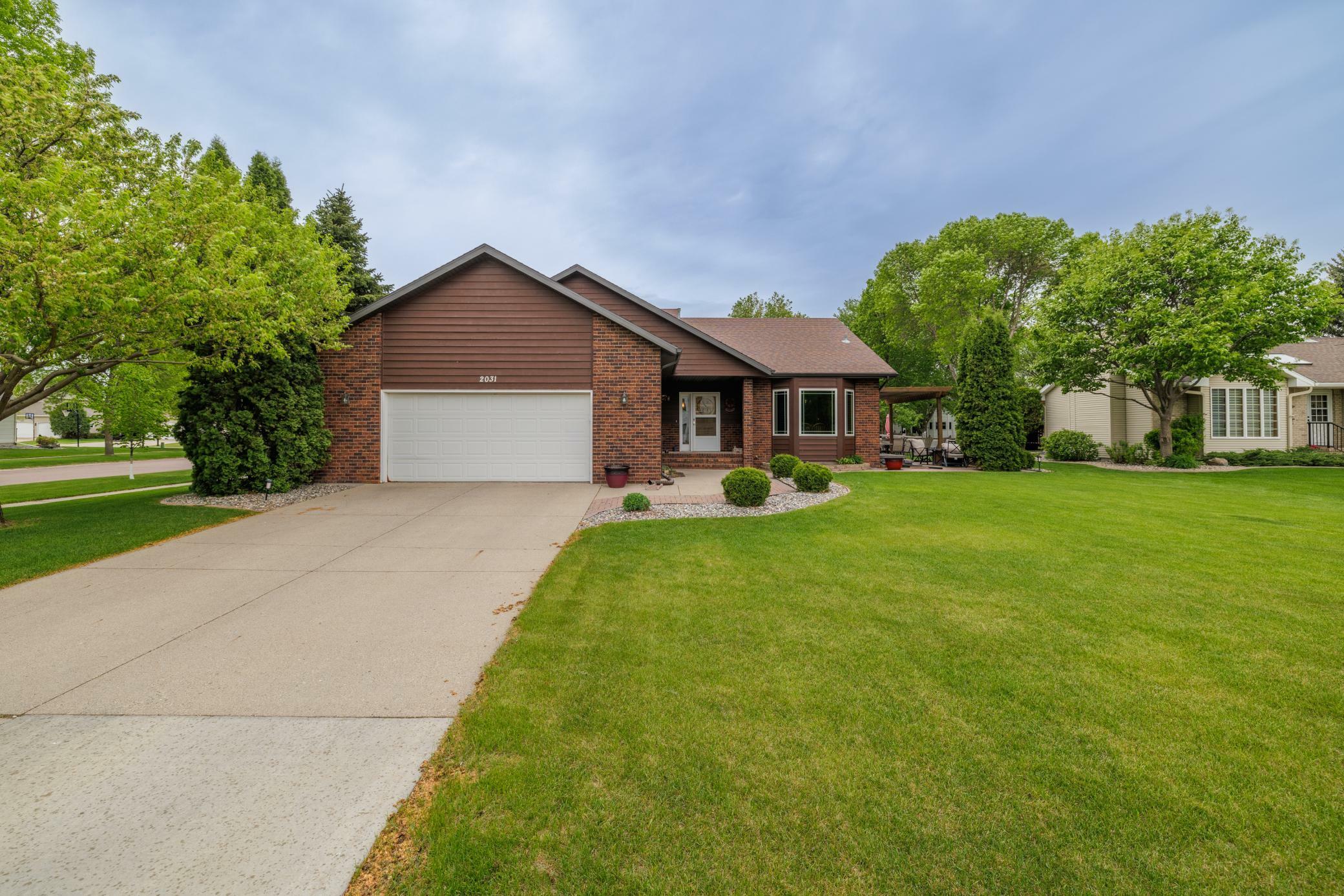 Property Photo: 2031 Rose Creek Drive S ND 58104