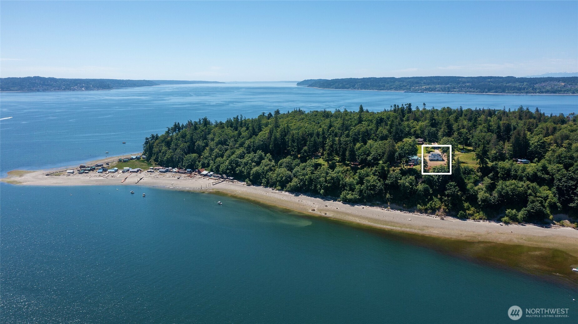 Property Photo: 40 K Beach Way WA 98206