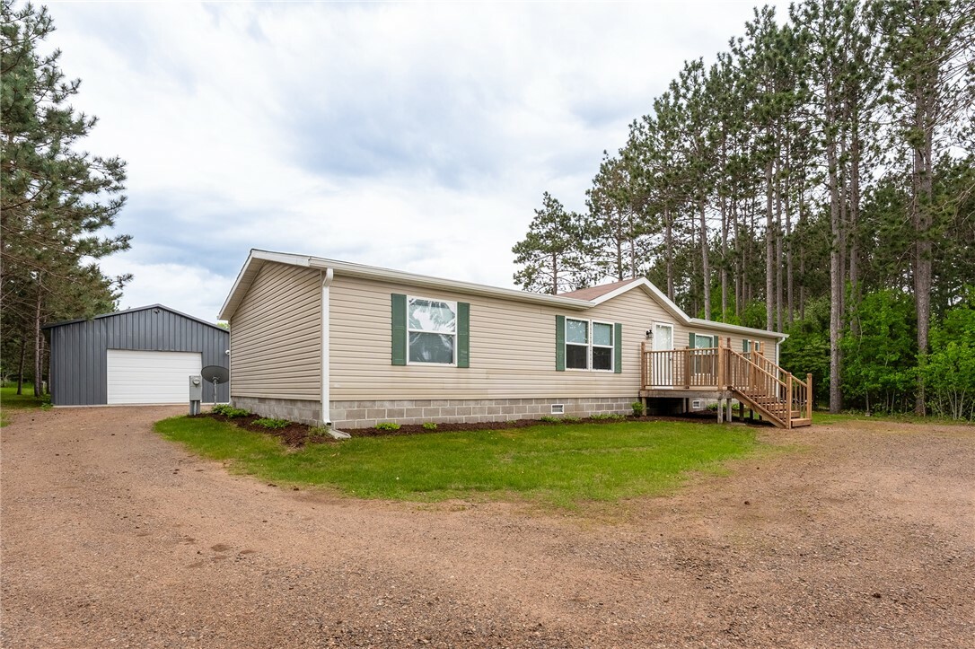 Property Photo: 7249 W Luther Road WI 54801