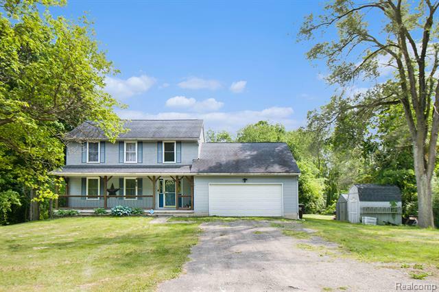 Property Photo: 7986 Arkona Road MI 48160