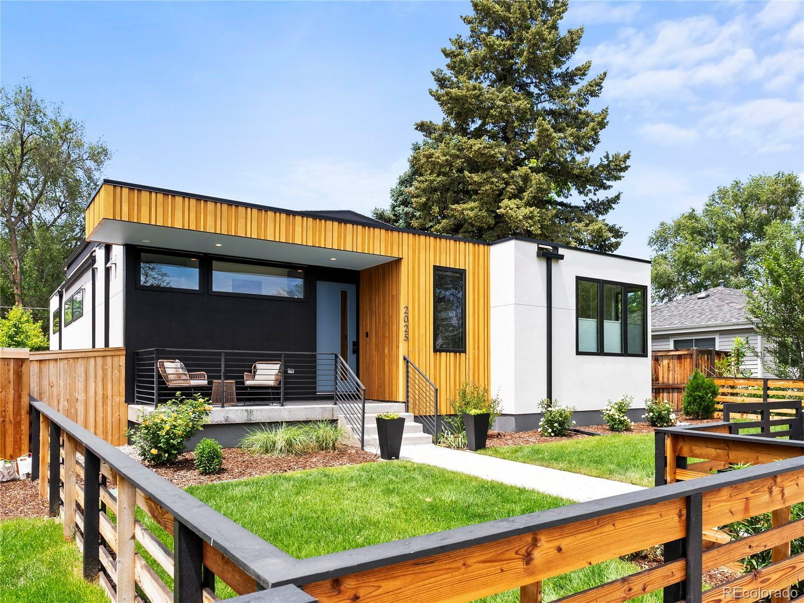 Property Photo: 2025 Fenton Street CO 80214