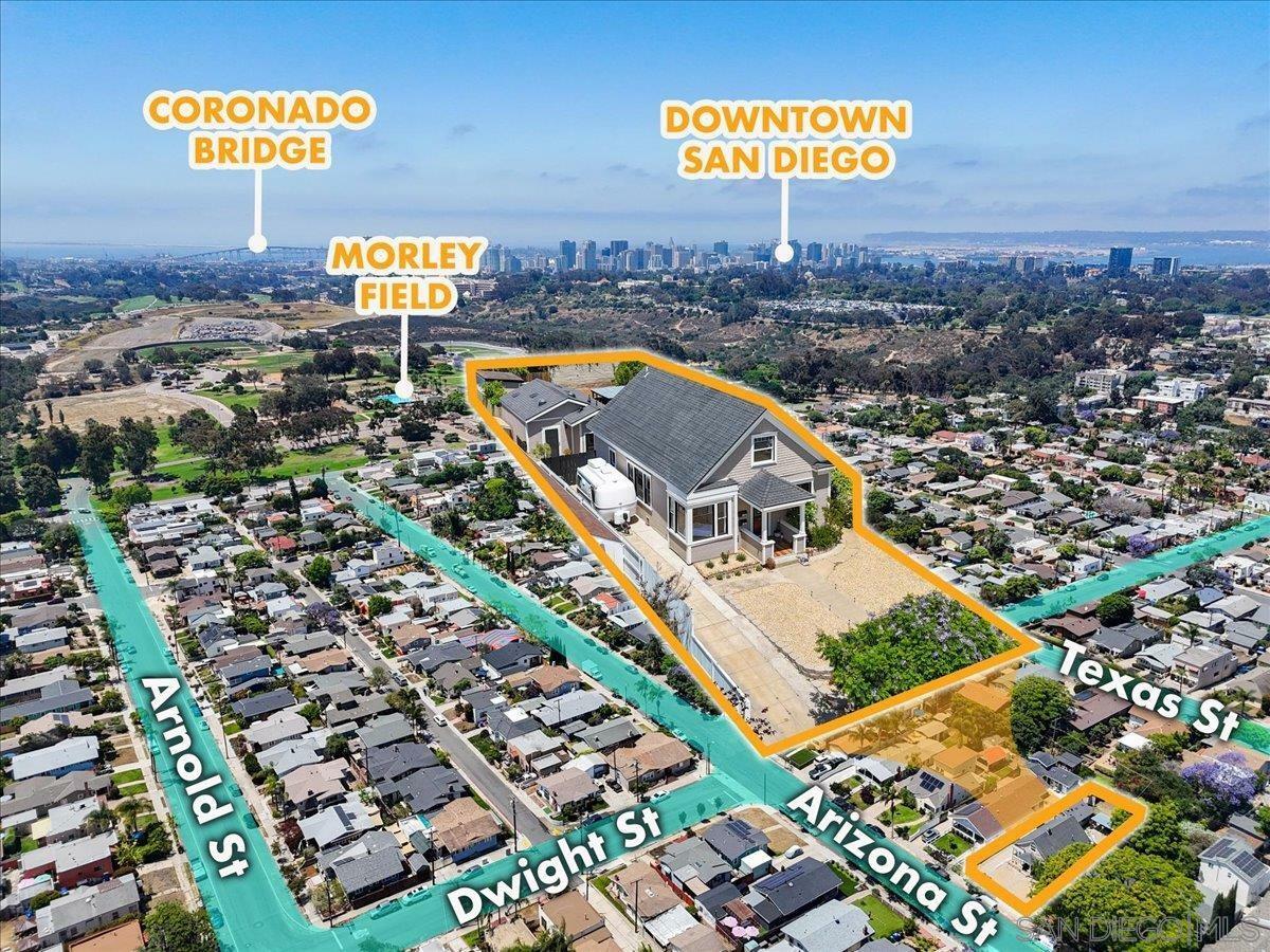 Property Photo: 3634-3636 Arizona CA 92104