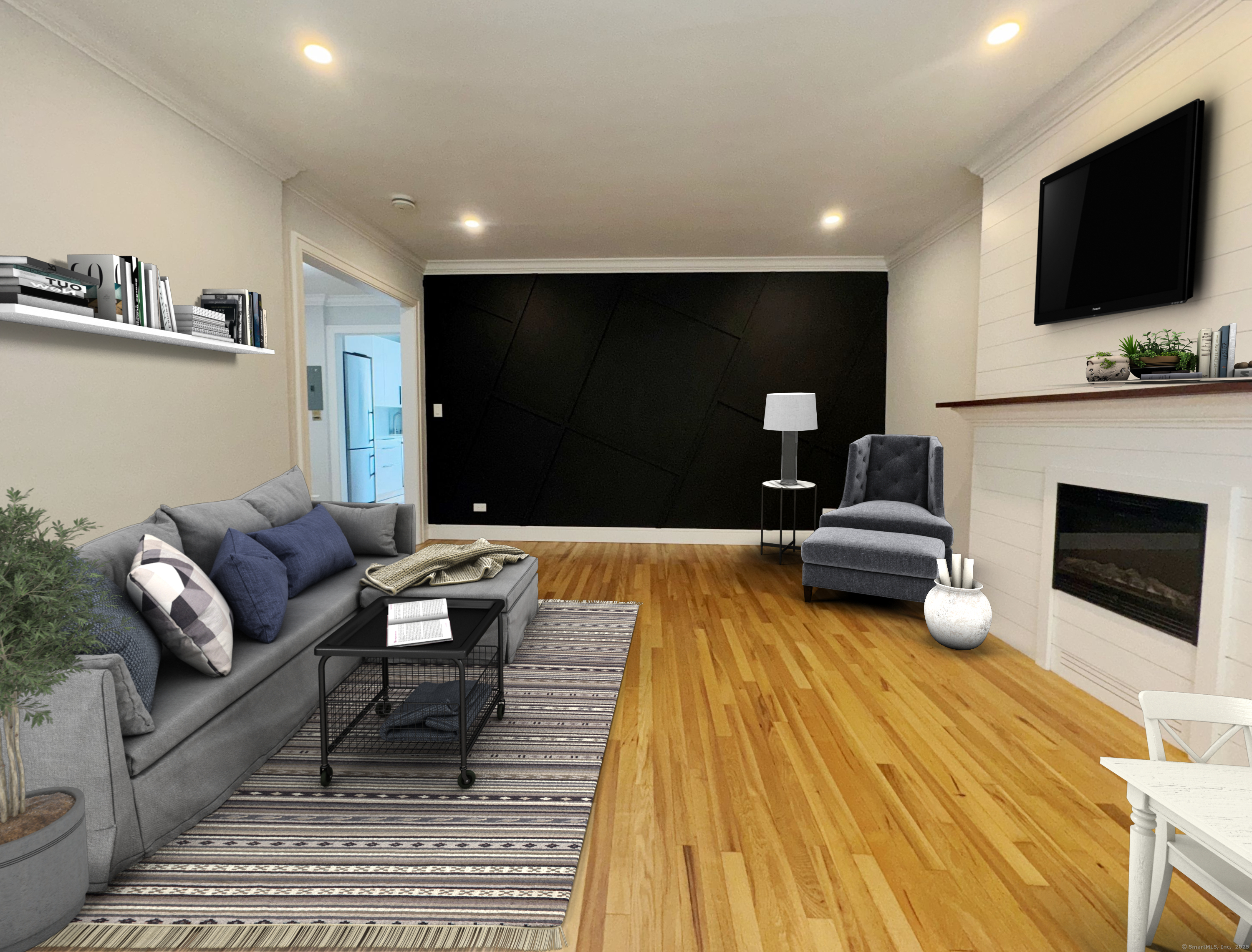 Property Photo: 138 Woodside Green Street #3C CT 06905