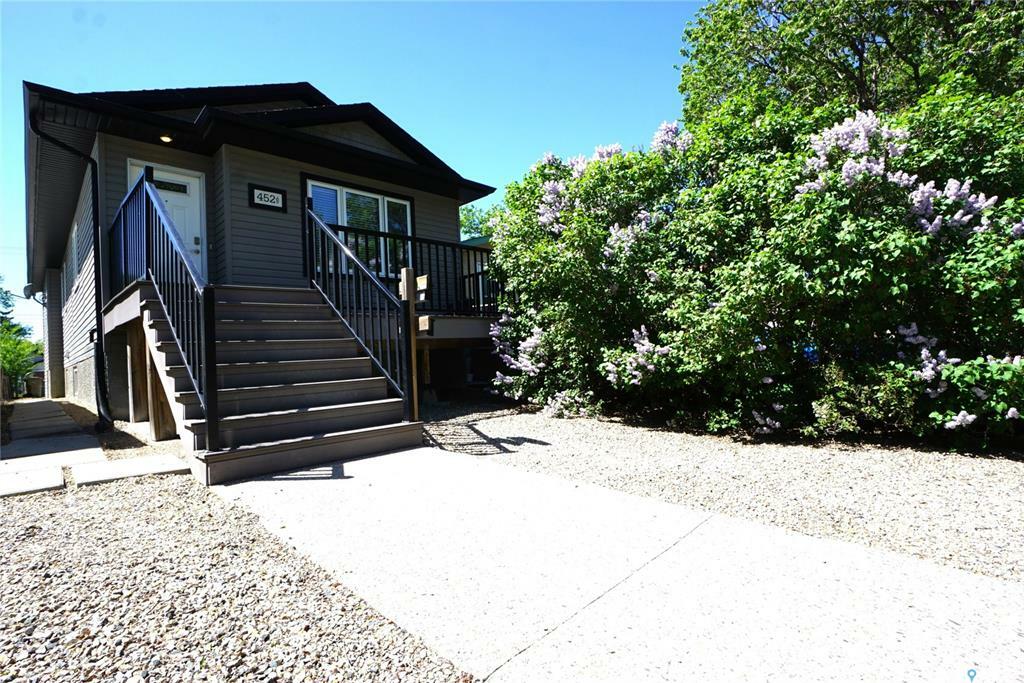 Property Photo: 452 Halifax Street SK S4R 1T3