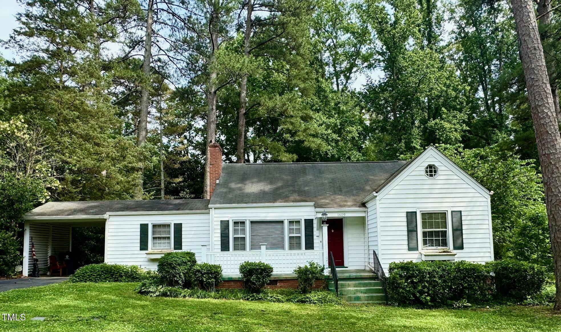 Property Photo:  1609 Cypress Drive  NC 27536 