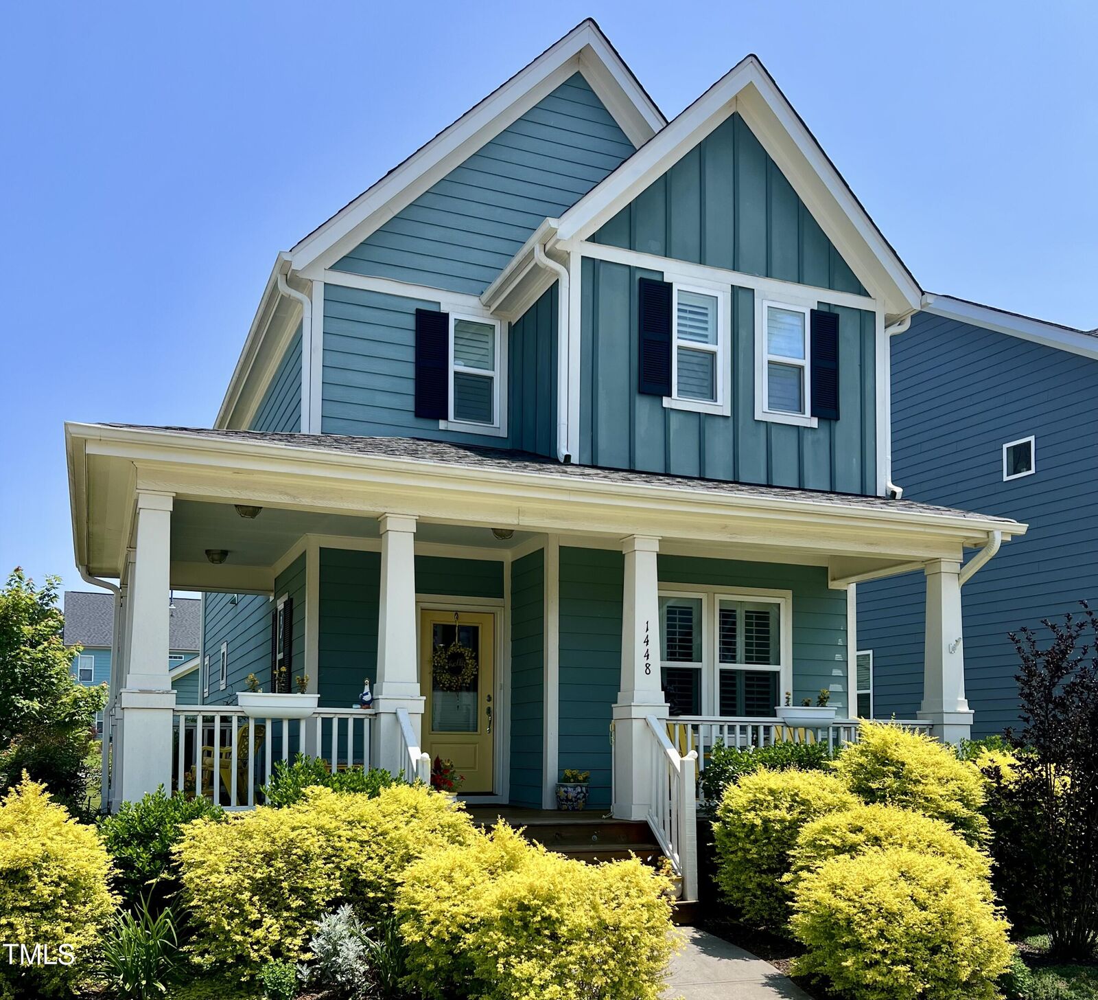 Property Photo: 1448 Big Falls Drive NC 27591