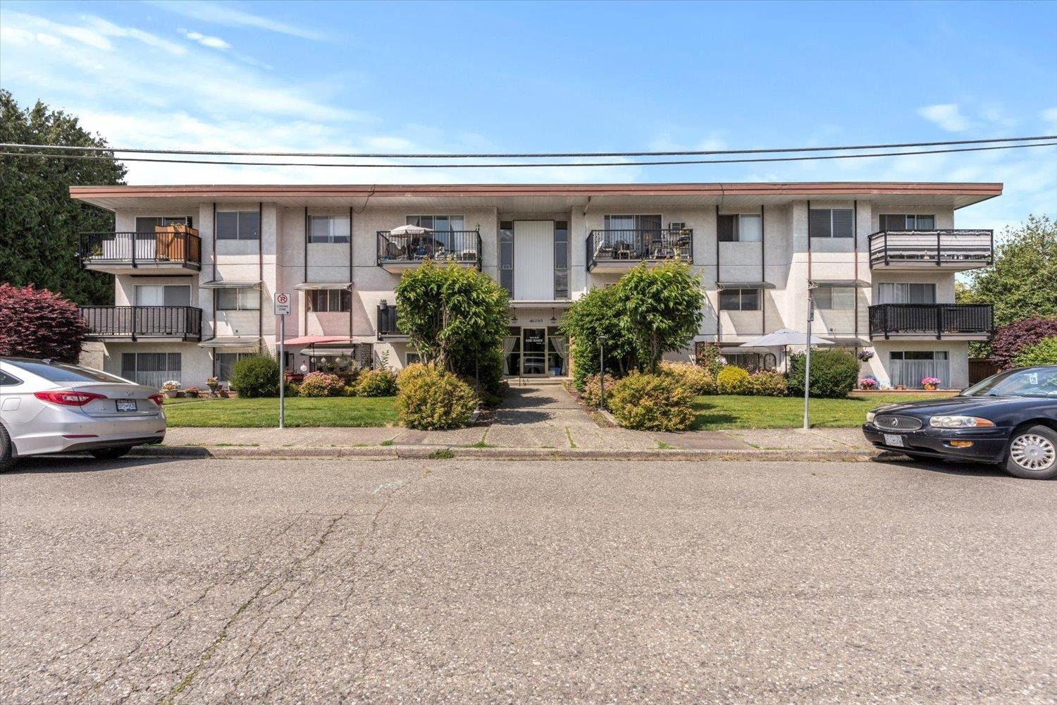 Property Photo:  46165 Gore Avenue 205  BC V2P 1Z9 