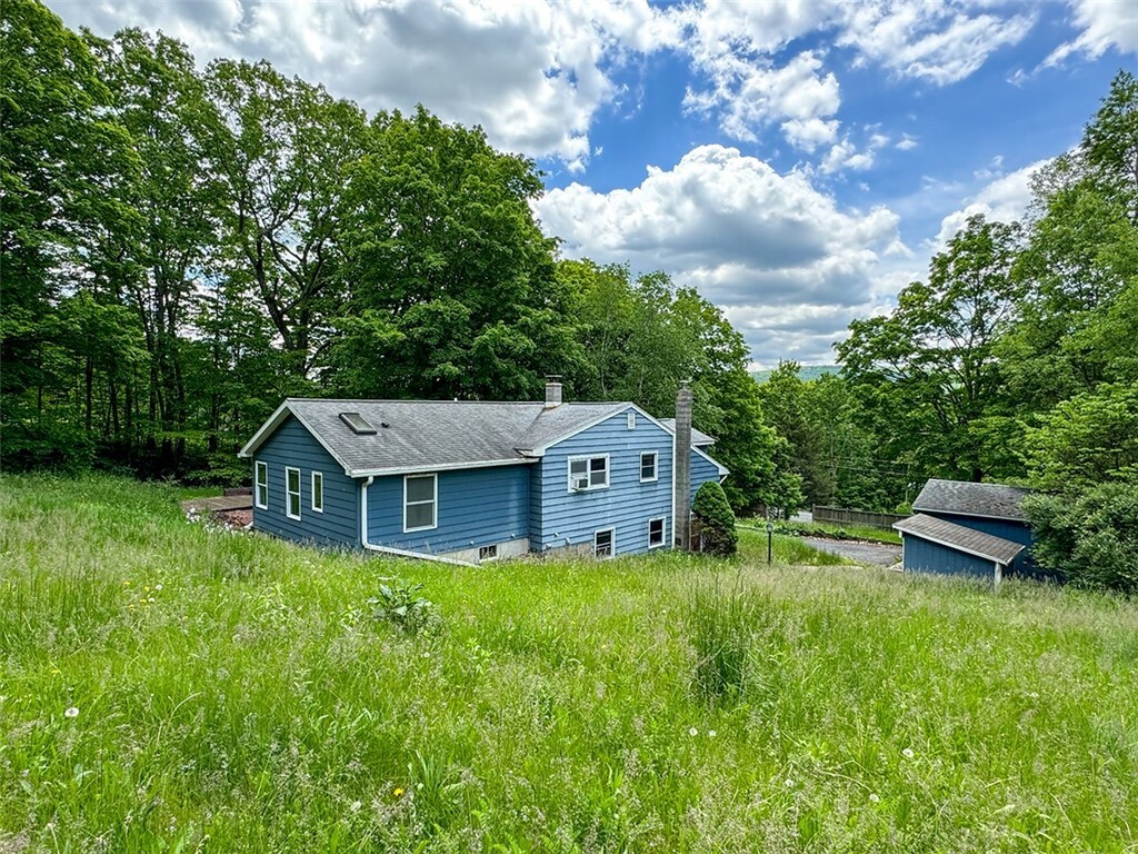 Property Photo: 1650 Slaterville Road NY 14850