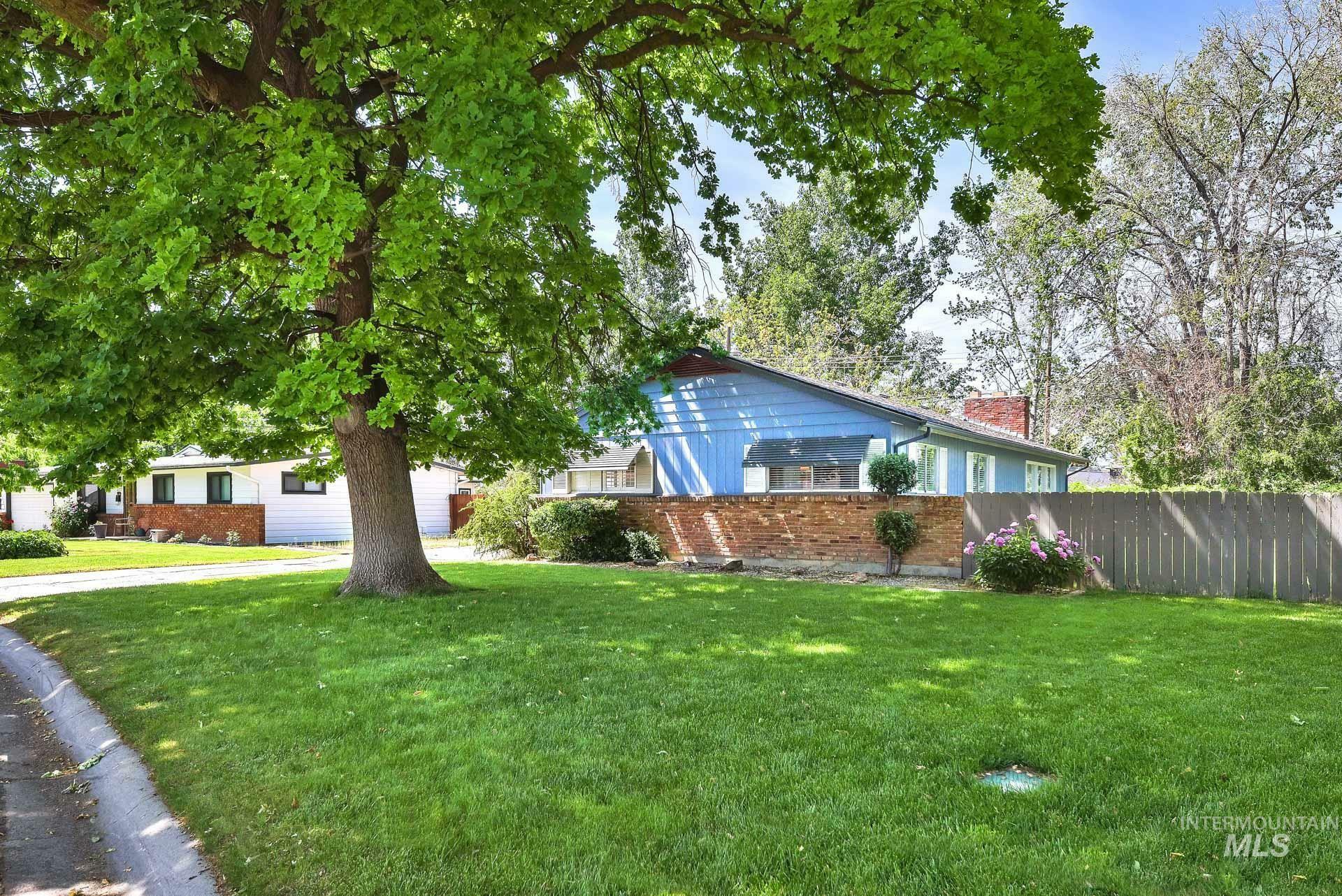Property Photo: 3018 W Grover St. ID 83705