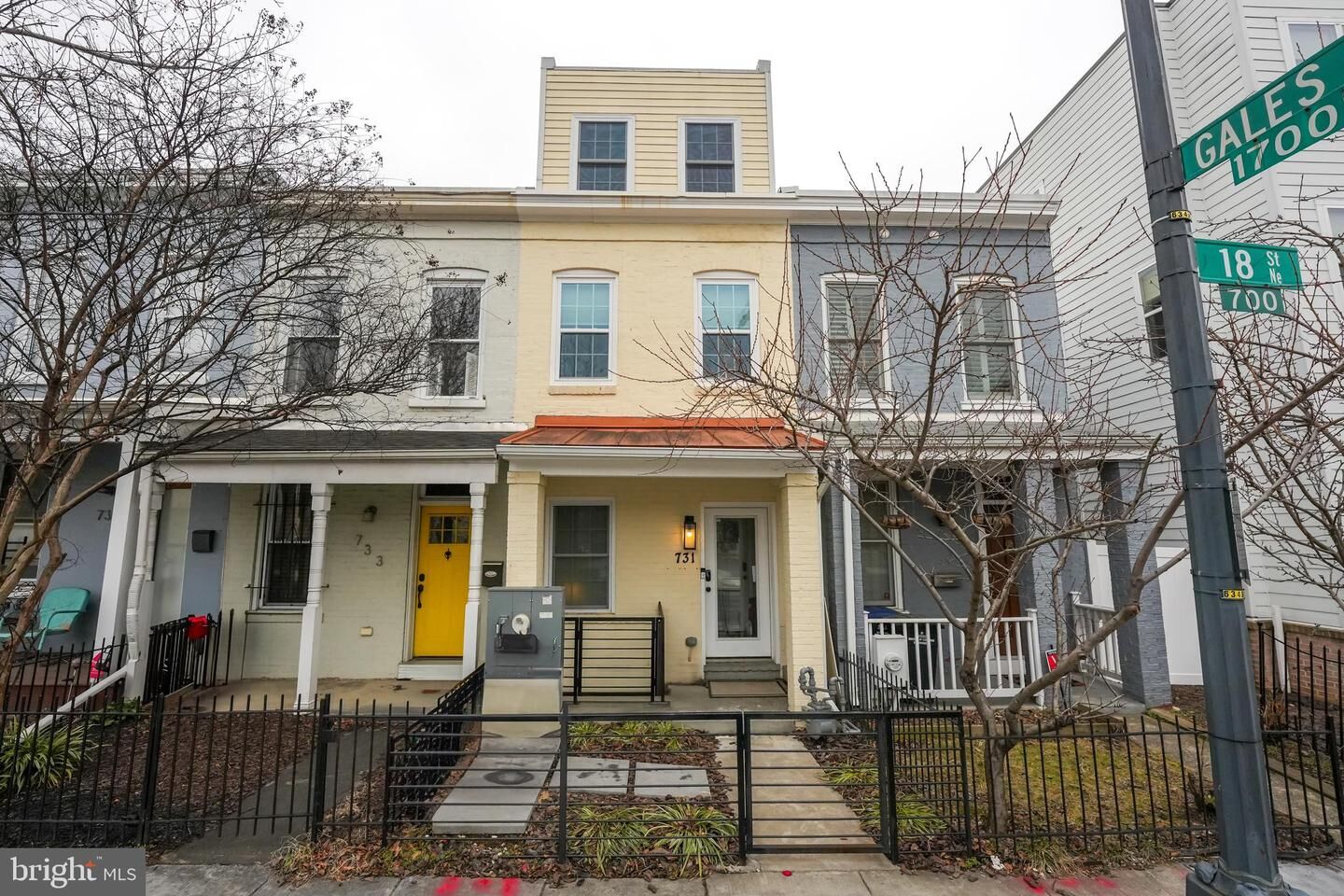 Property Photo:  731 18th Street NE 2  DC 20002 