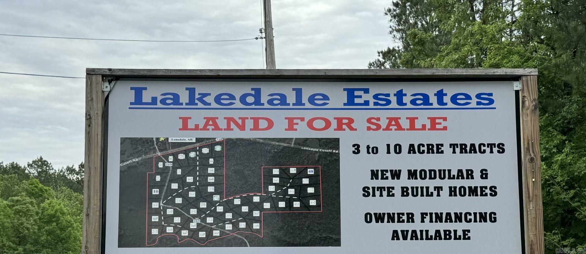 Property Photo: 000 Seven Roses Lane AR 72087