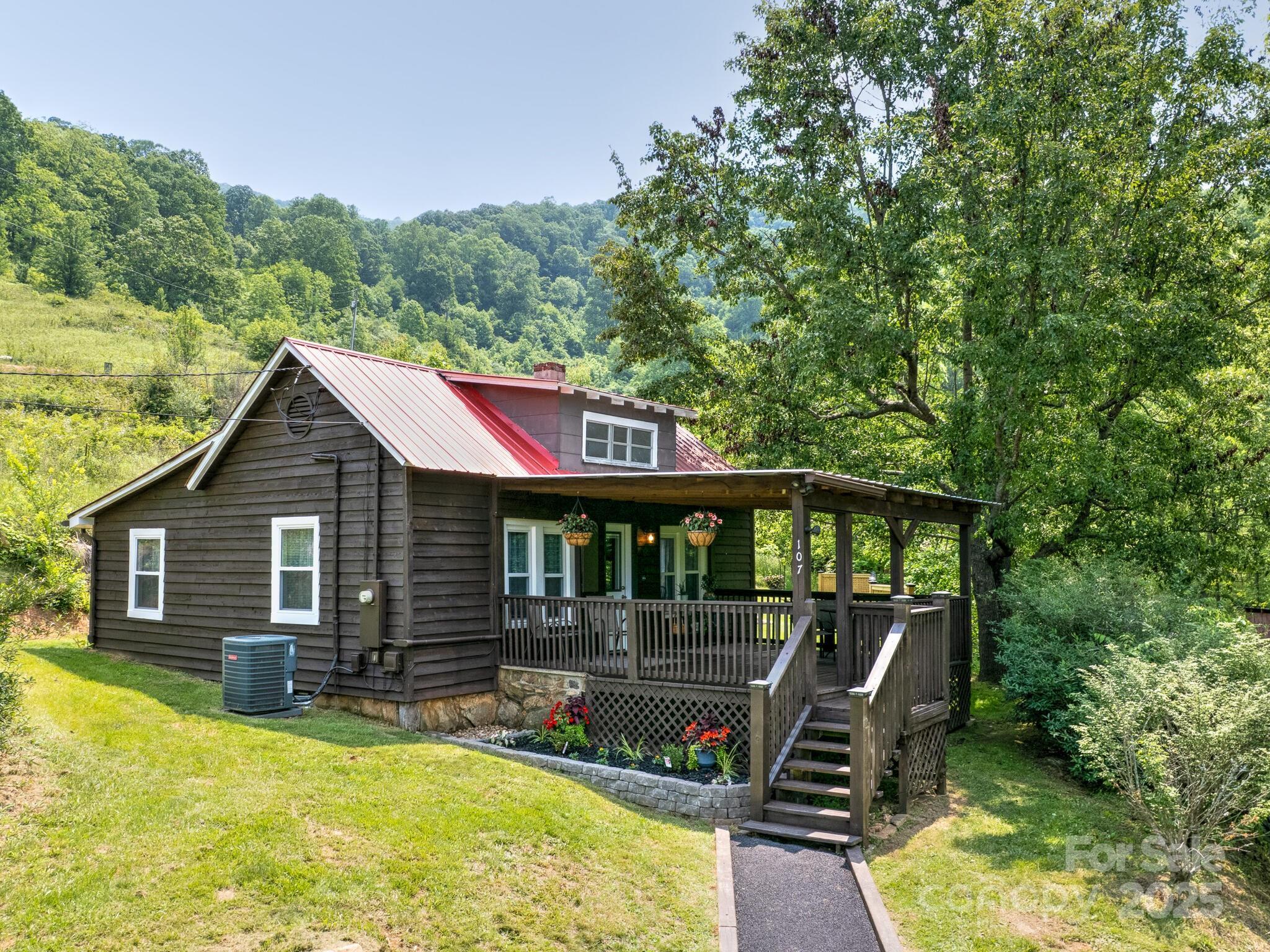 Property Photo:  107 Nellies Lane  NC 28716 