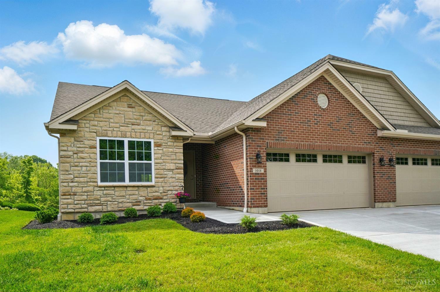 Property Photo: 1018 Horseshoe Falls Drive OH 45036