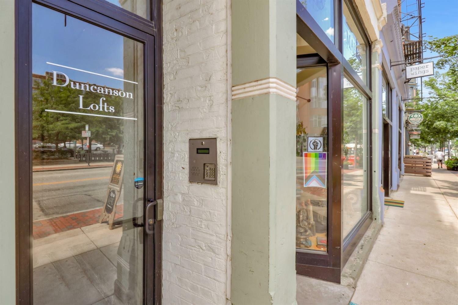 Property Photo: 1207 Vine Street OH 45202