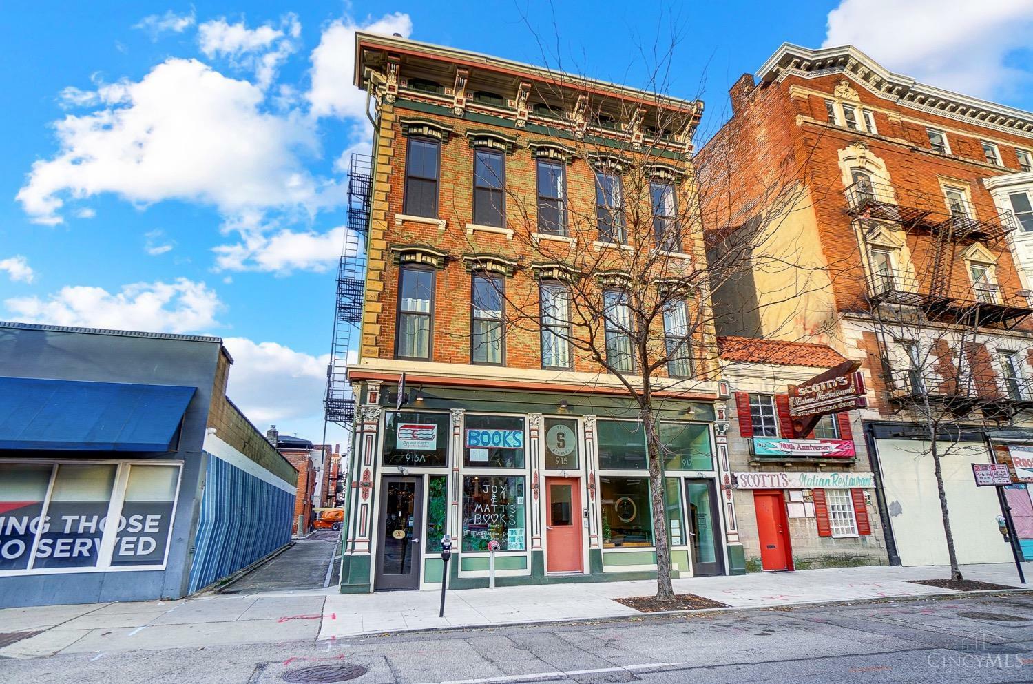 Property Photo: 915 Vine Street OH 45202