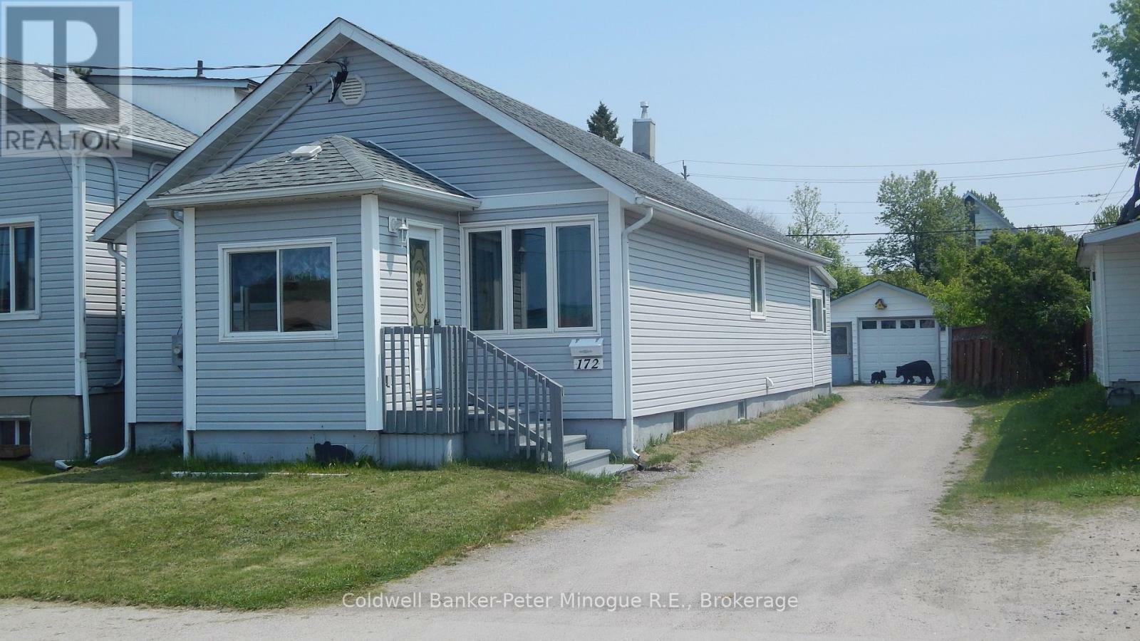 Property Photo: 172 Victoria Street East ON P1B 1P4