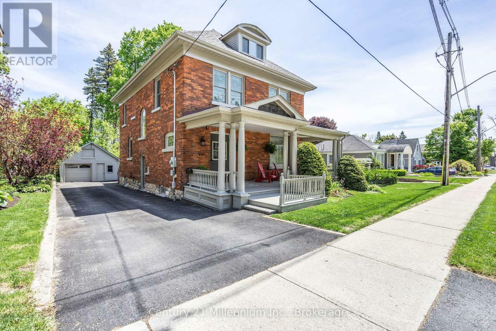 Property Photo: 100 Matchedash Street North ON L3V 4T8