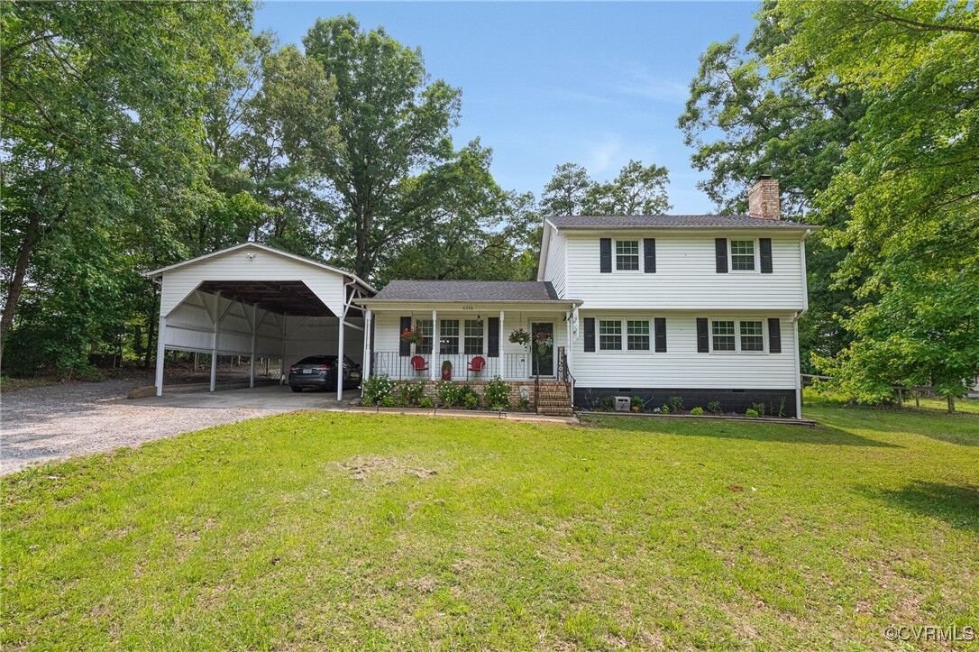 Property Photo: 4314 Prince George Drive VA 23875