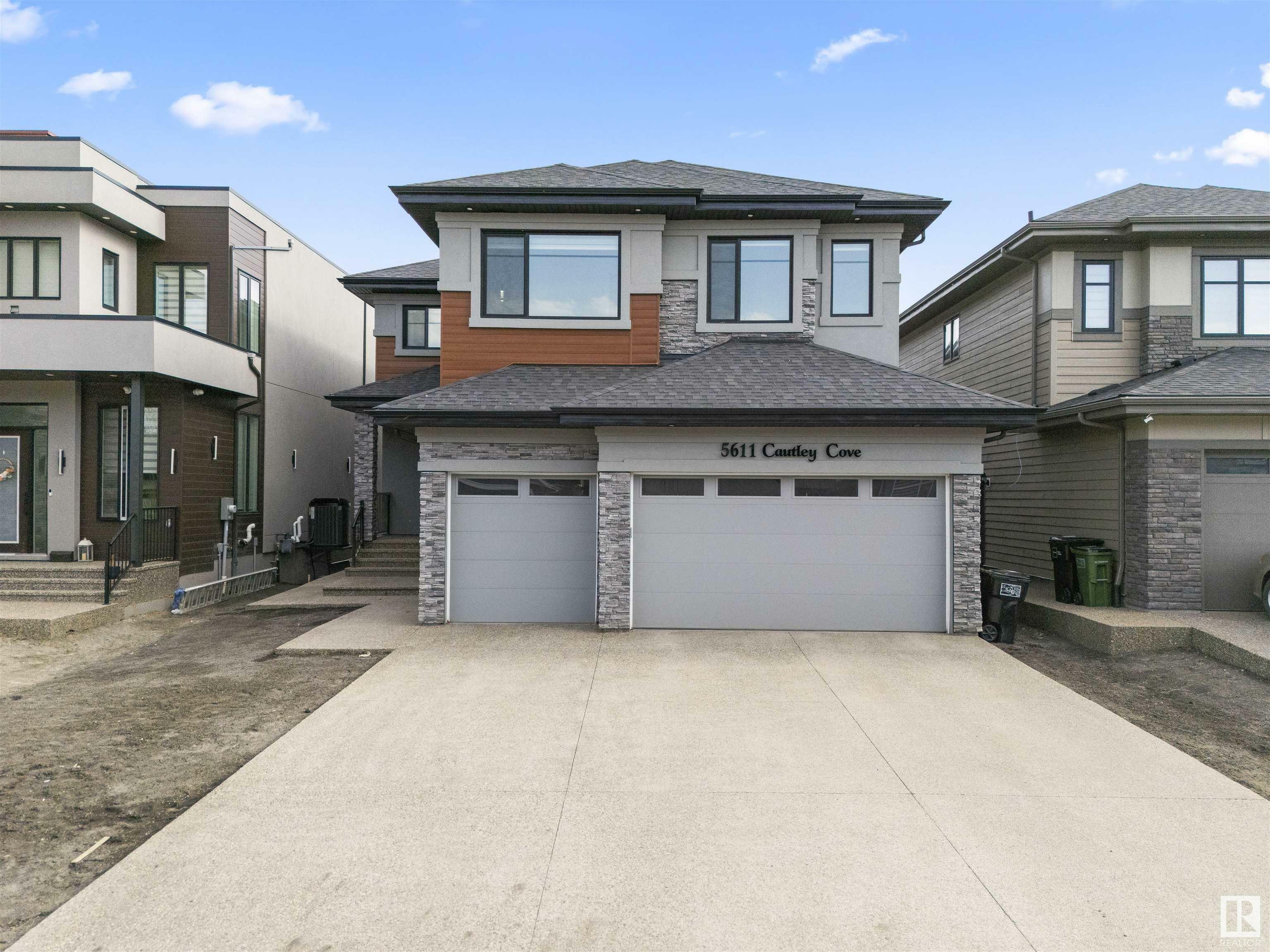 Property Photo: 5611 Cautley Cove Cove SW AB T6W 4P7