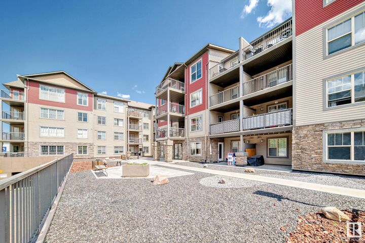 Property Photo: 105 Ambleside Drive SW 307 AB T6W 0J4