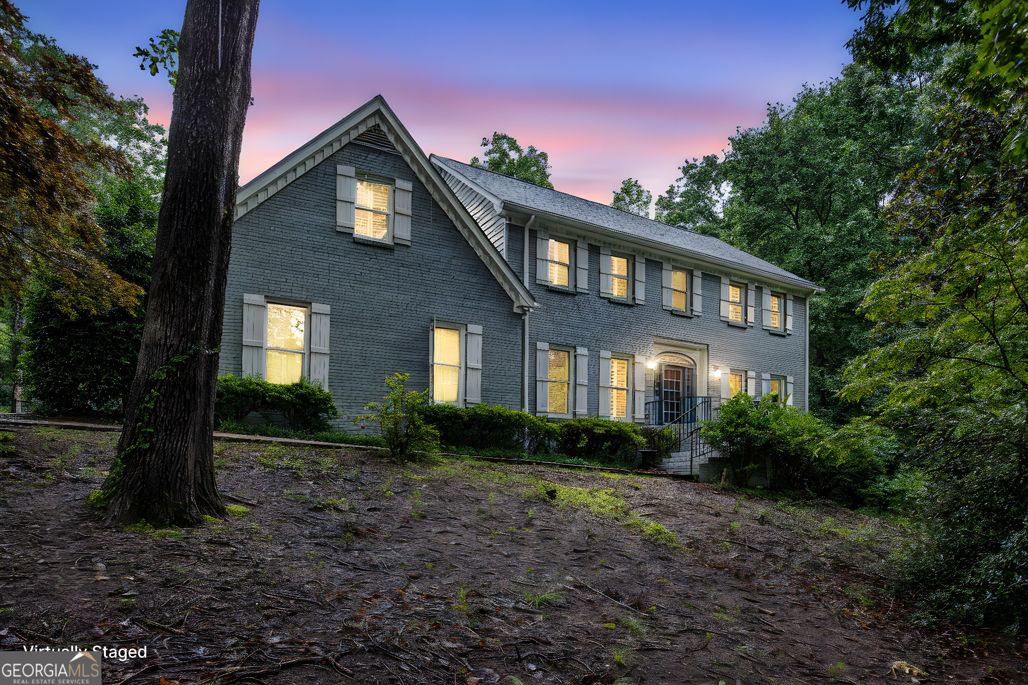 Property Photo:  386 Link Road  GA 30022 