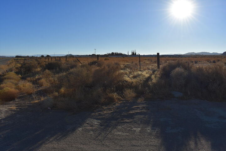 Property Photo: 9867 Sierra Highway CA 93501