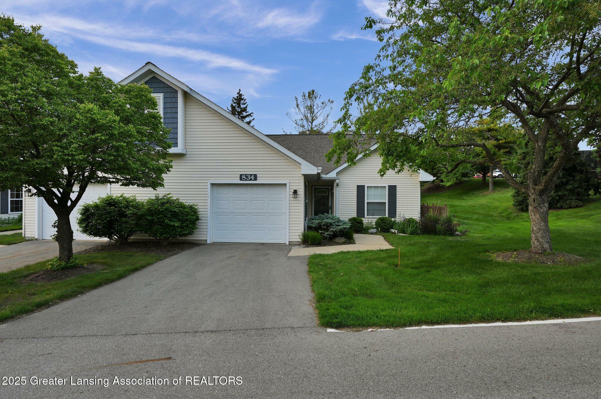 Property Photo: 834 Lenna Keith Circle MI 48823