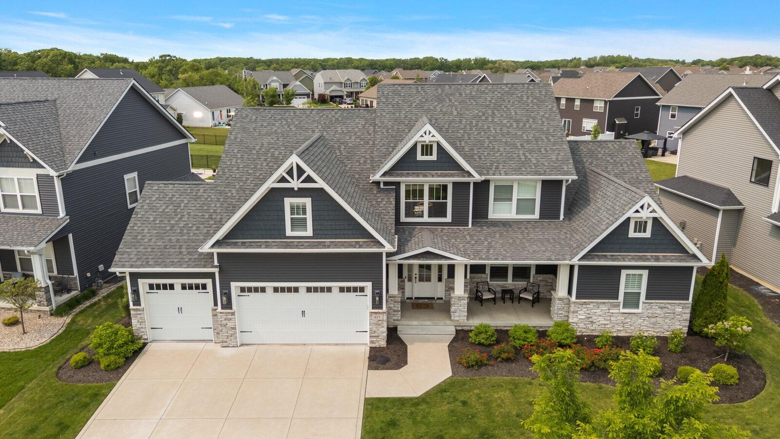 Property Photo: 917 Kildare Drive IN 46307