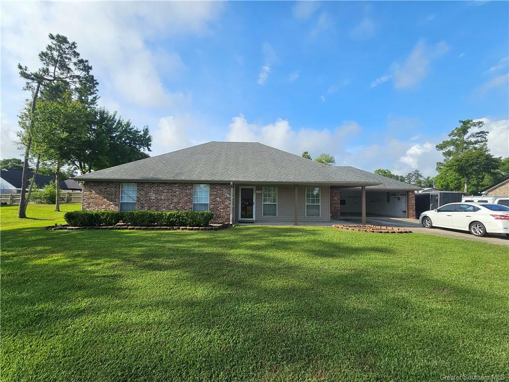 Property Photo: 1263 Muskhogean Drive LA 70611