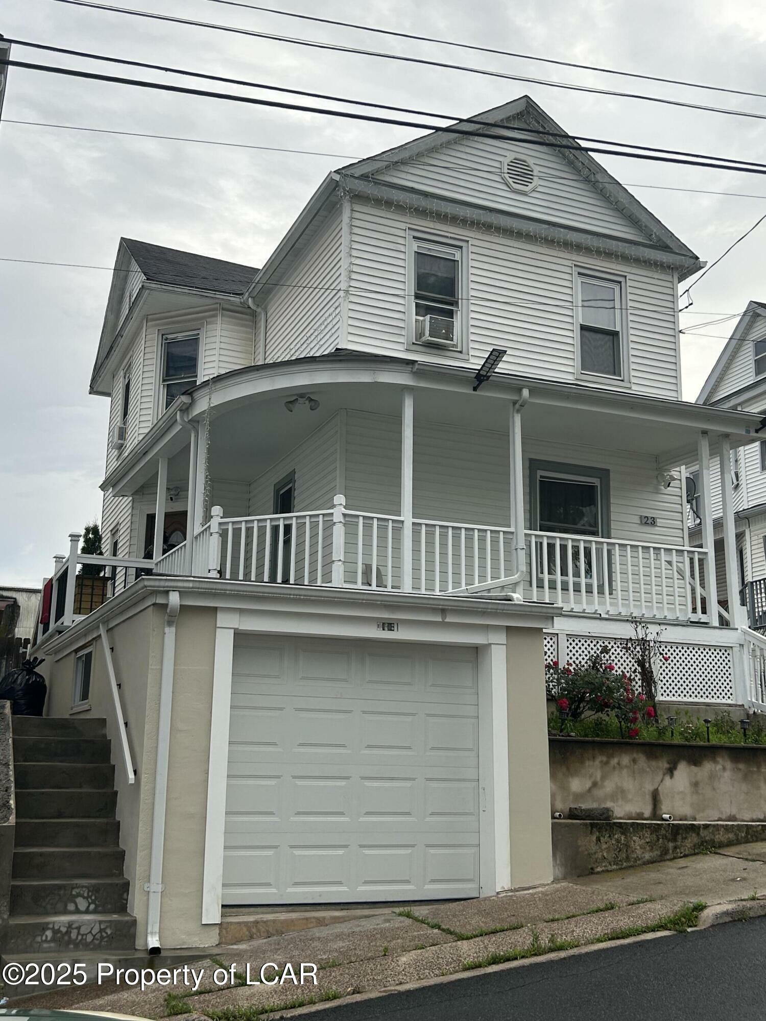 Property Photo: 23 Franklin Street PA 18651