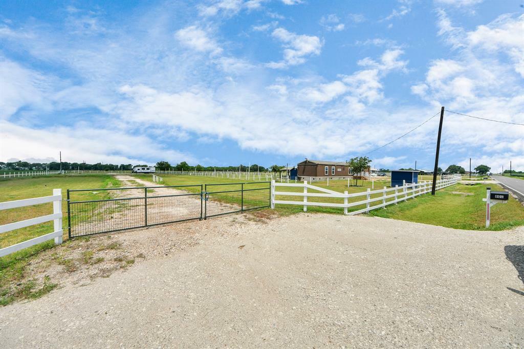 Property Photo: 801 Williams Road TX 77435