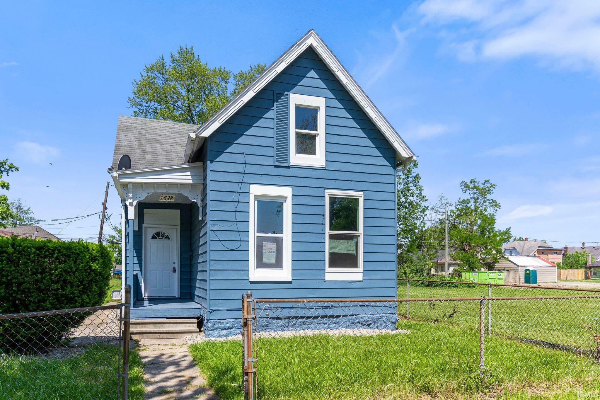 Property Photo: 2628 Reed Street IN 46803