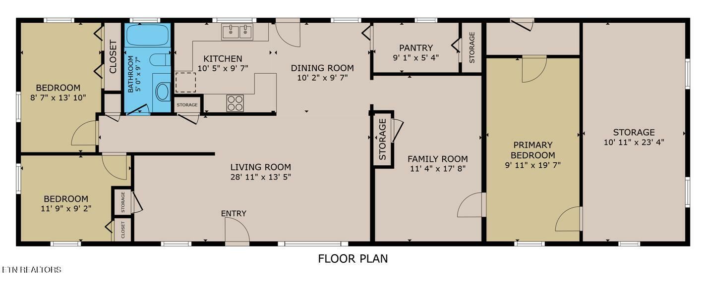 Property Photo: 20 Harper Lane TN 38555