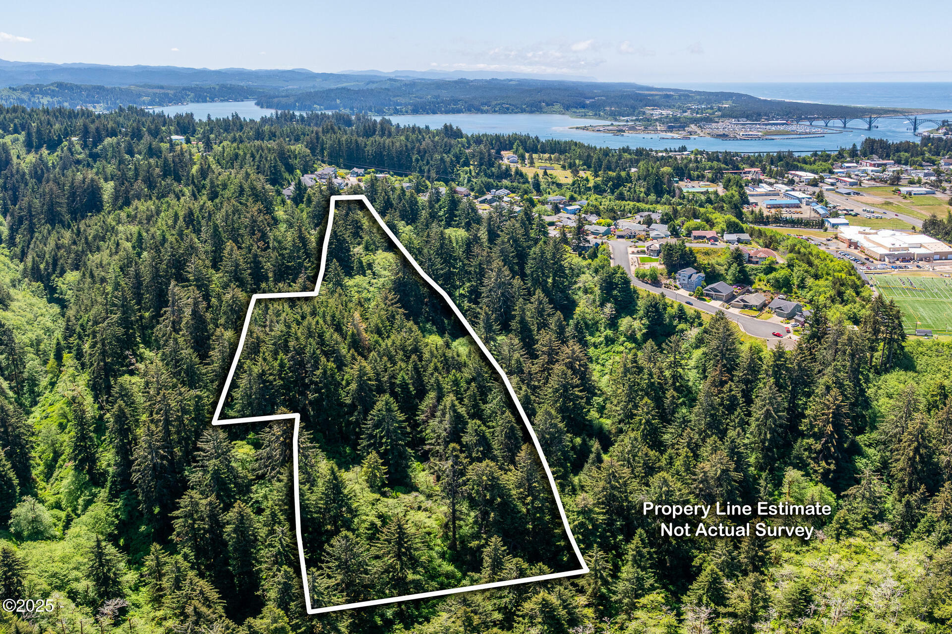 Property Photo: Tl 100 NE Newport Heights Drive OR 97365